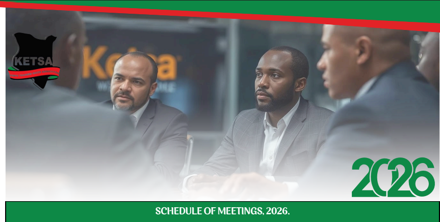 Schedule of meetings 2025