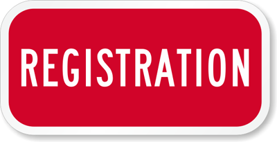 Registration-Sign